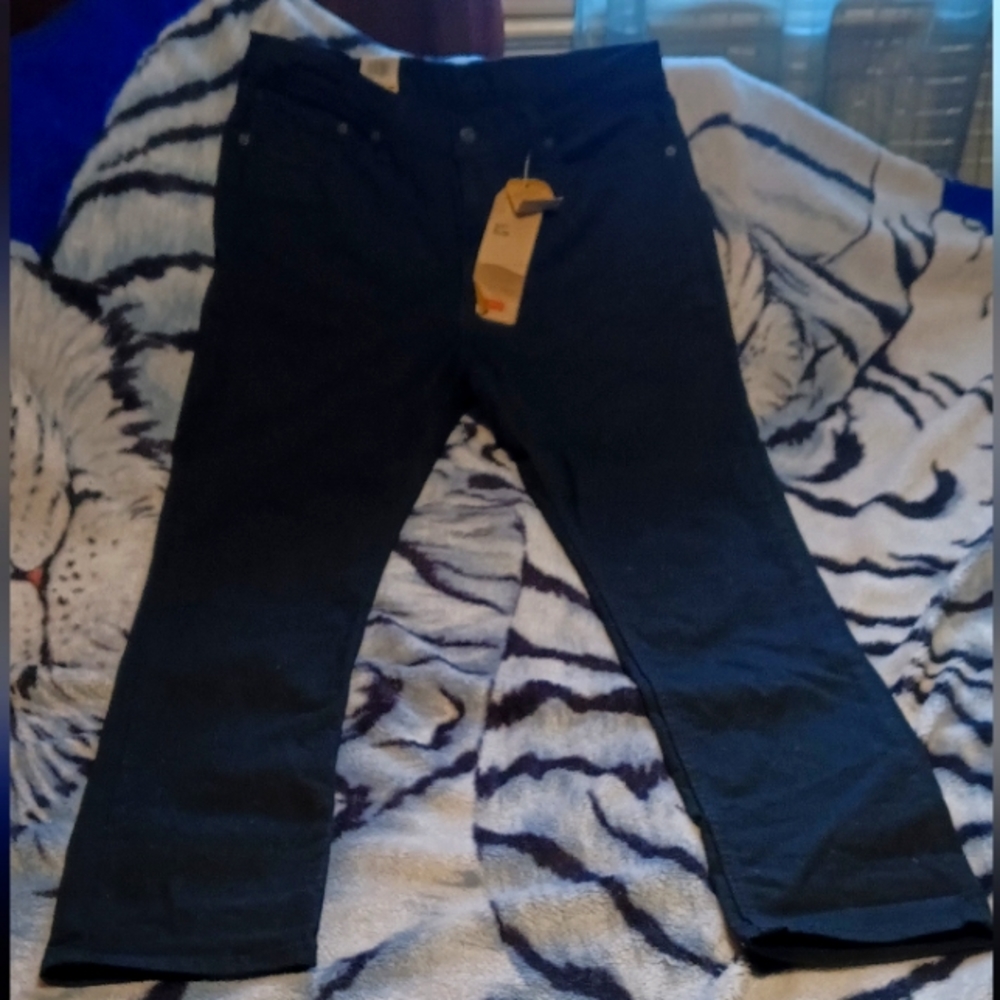 Levi's, men size W36-L32, and black